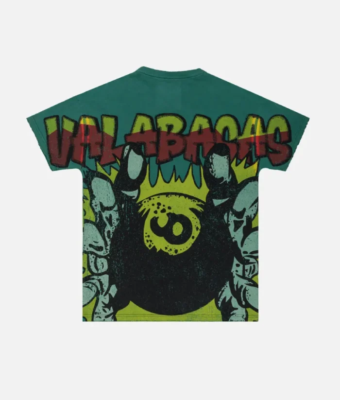 Valabasas 8Ball Vintage Grass Green T-Shirt