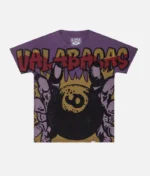 Valabasas 8Ball Vintage Purple T-Shirt