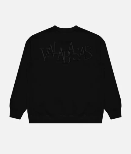 Valabasas Decodex Black Sweater