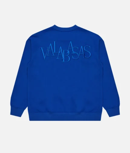 Valabasas Decodex Blue Sweater