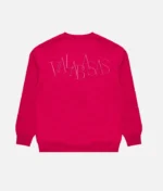 Valabasas Decodex Rose Pink Sweater