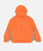 Valabasas Ecco Fleece Hoodie Orange