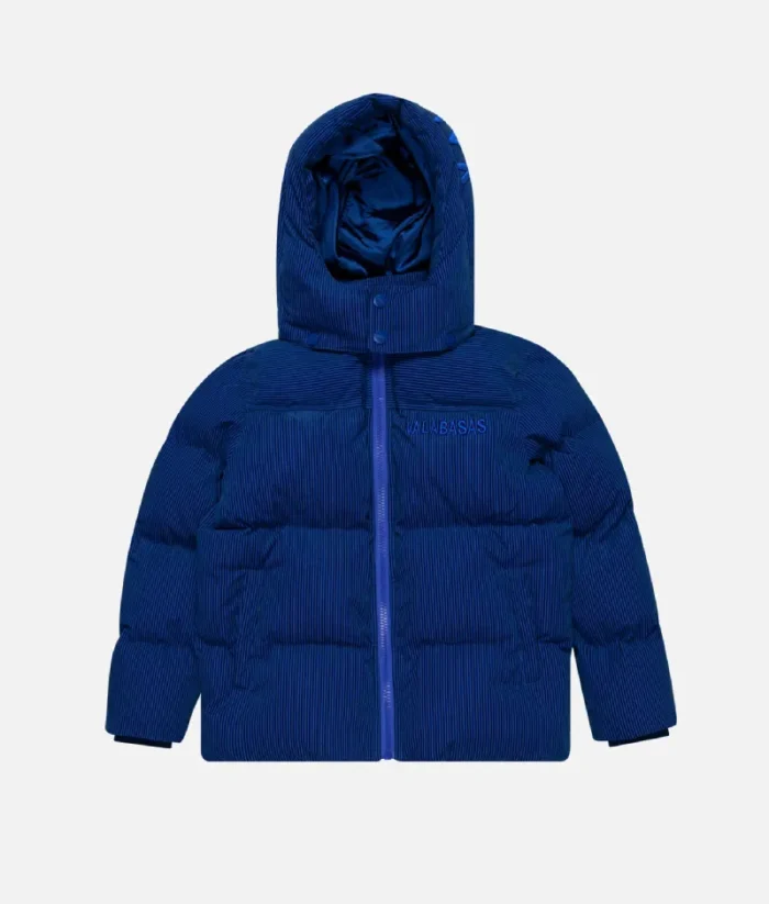 Valabasas Goyo Blue Puffer Jacket