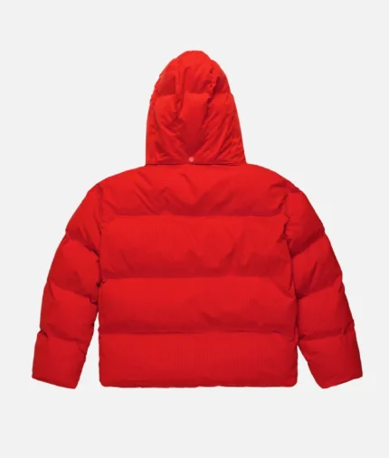 Valabasas Goyo Red Puffer Jacket