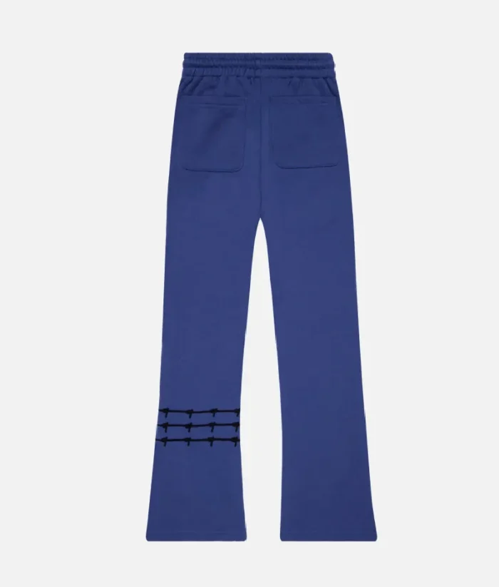 Valabasas Harmony Fleece Pants Navy Blue