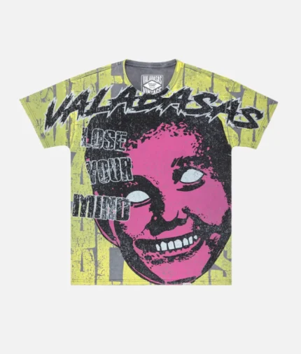 Valabasas Losing It Vintage Grey T-Shirt