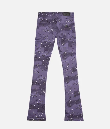 Valabasas Mr. Extendo Amethyst Stacked Jeans