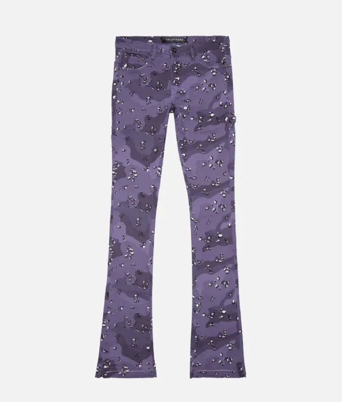 Valabasas Mr. Extendo Amethyst Stacked Jeans