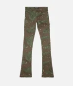 Valabasas Mr. Extendo Camo Super Stacked Jeans