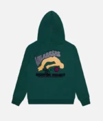 Valabasas Recovery Project Fleece Hoodie Green