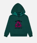 Valabasas Recovery Project Fleece Hoodie Green