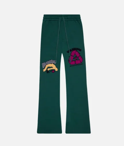 Valabasas Recovery Project Fleece Pants Green