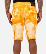 Valabasas Santorini Giallo Denim Shorts