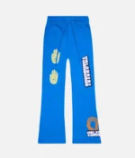 Valabasas Unity Carmine Fleece Pants Blue