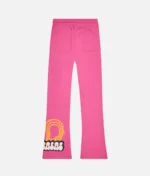 Valabasas Unity Carmine Fleece Pants Rose